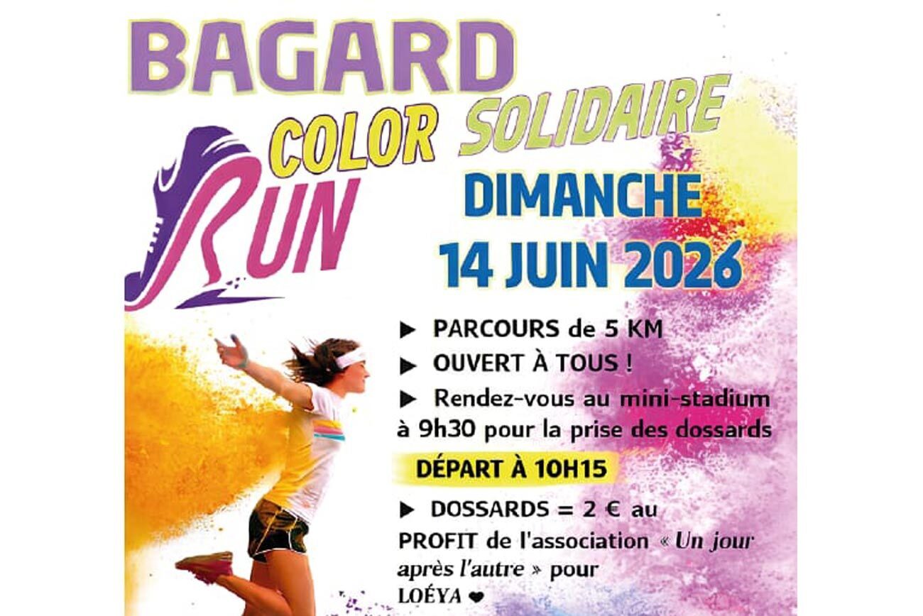 Run color et trail de Bagard