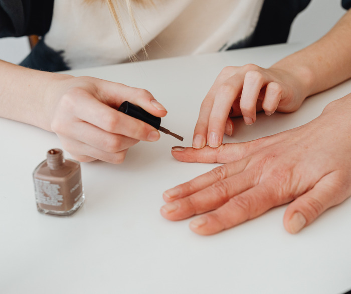Atelier vernis à ongles