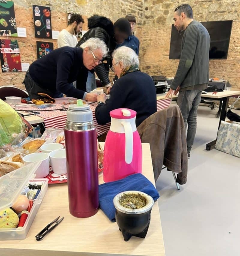 Repair Café à La Cale de Baud-Chardonnet