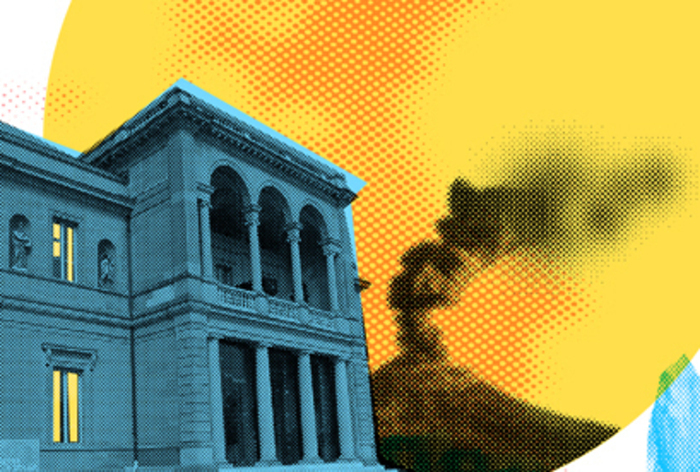 Volcanoes, bubbling and unpredictable