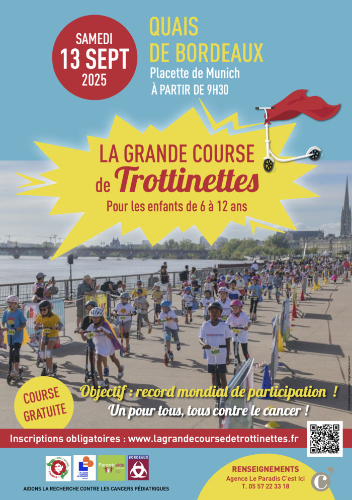 La grande course de trottinette revient à Bordeaux