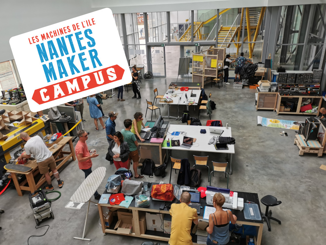 OPENatelier spécial Nantes Maker Campus