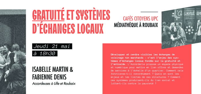 Gratuité et systèmes d'échanges locaux