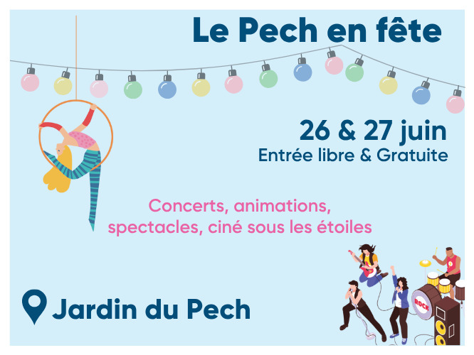 Le Pech en fête