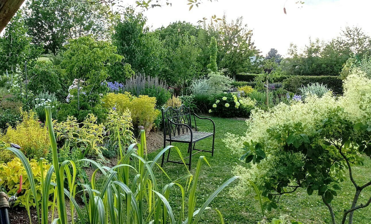 Visite du Jardin des Grandes Vignes