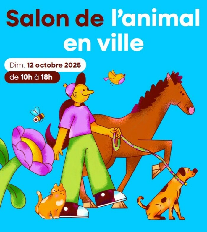 Salon de l'Animal en ville