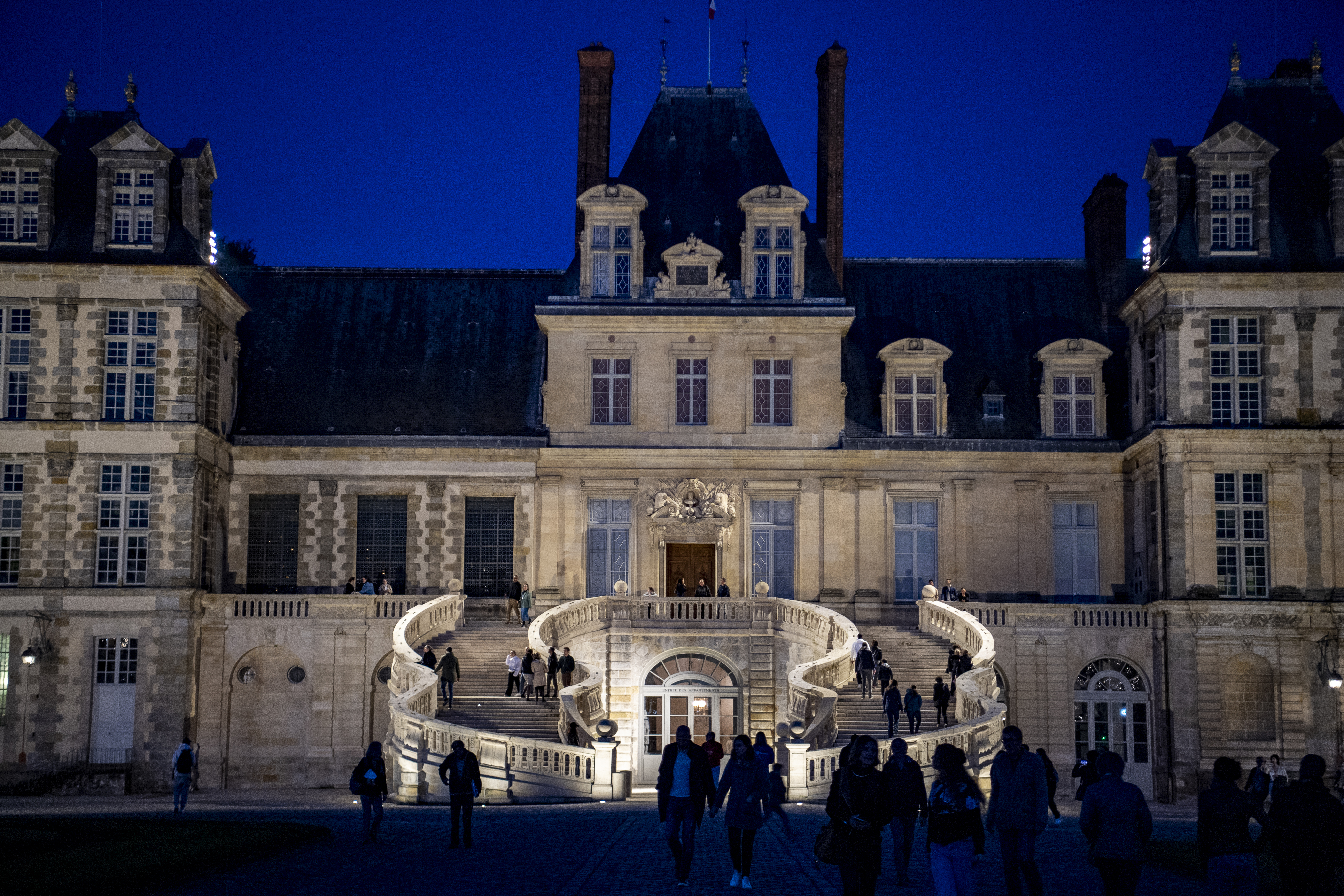 Visite des Grands Appartements en nocturne