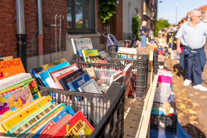 Braderie - Brocante / Rue Ingres Braderie - Brocante / Rue Ingres