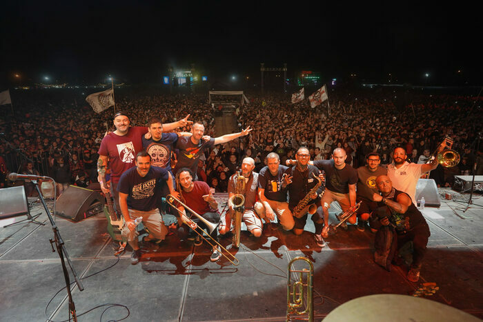 Concert : Los Tres Puntos [ska]