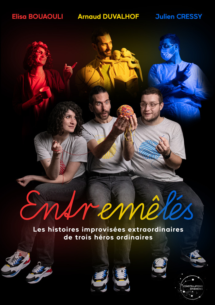 ⁠Entremêlés