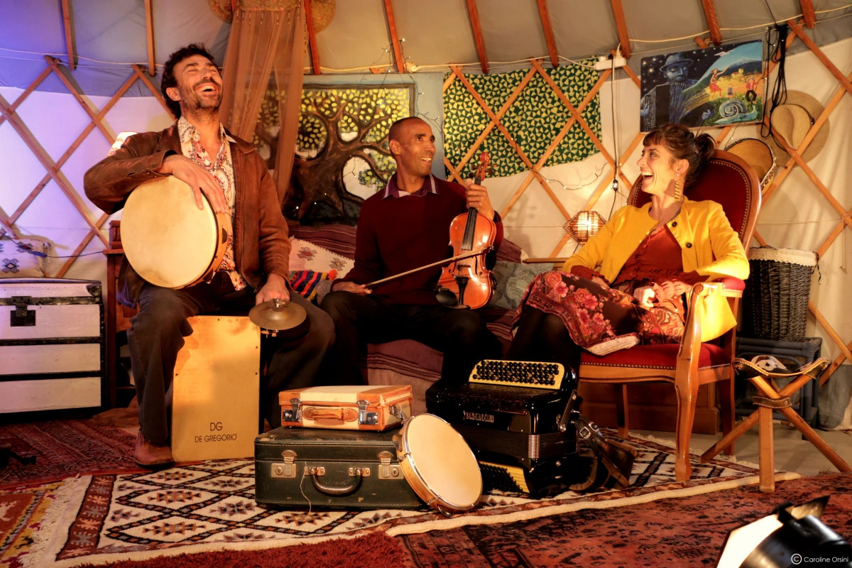 Concert de la Bande à KoustiK Trio