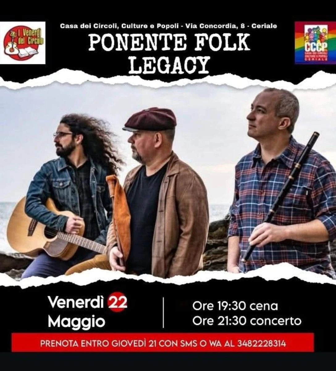 Cena e concerto a ballo