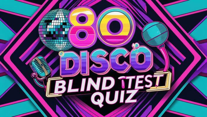 Quiz Blind-test 80's