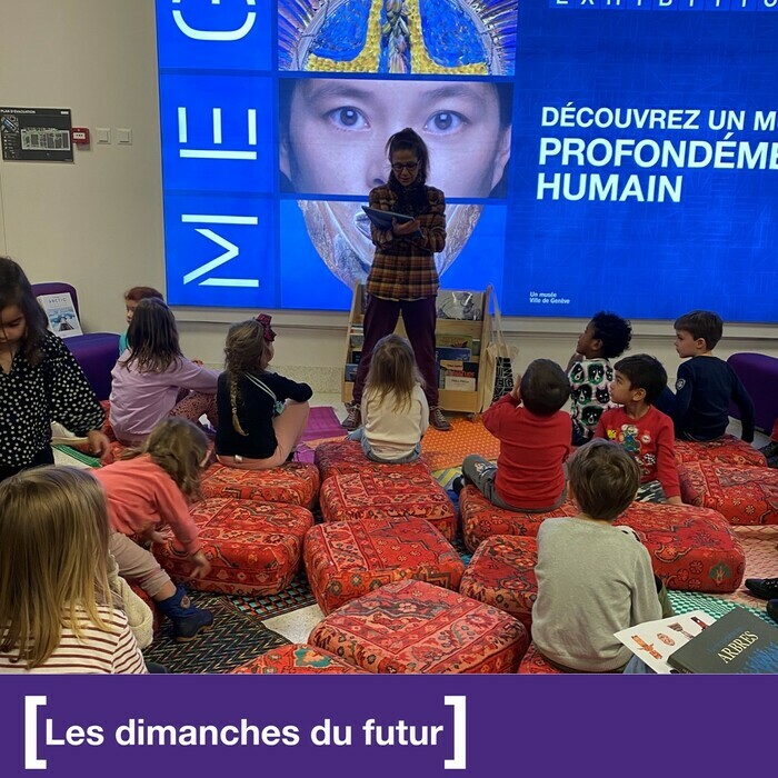 Reading corner: Stories to help us imagine the future.