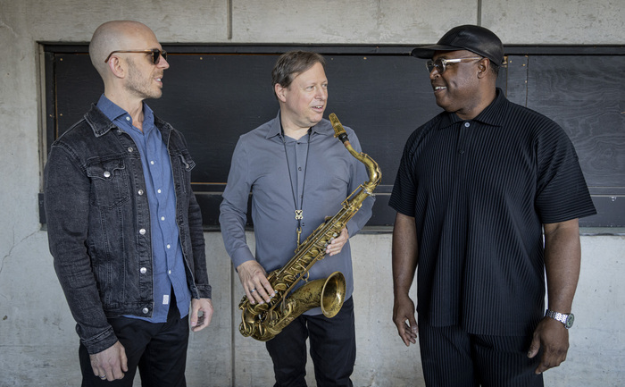 Chris Potter Trio feat. Matt Brewer & Kendrick Scott