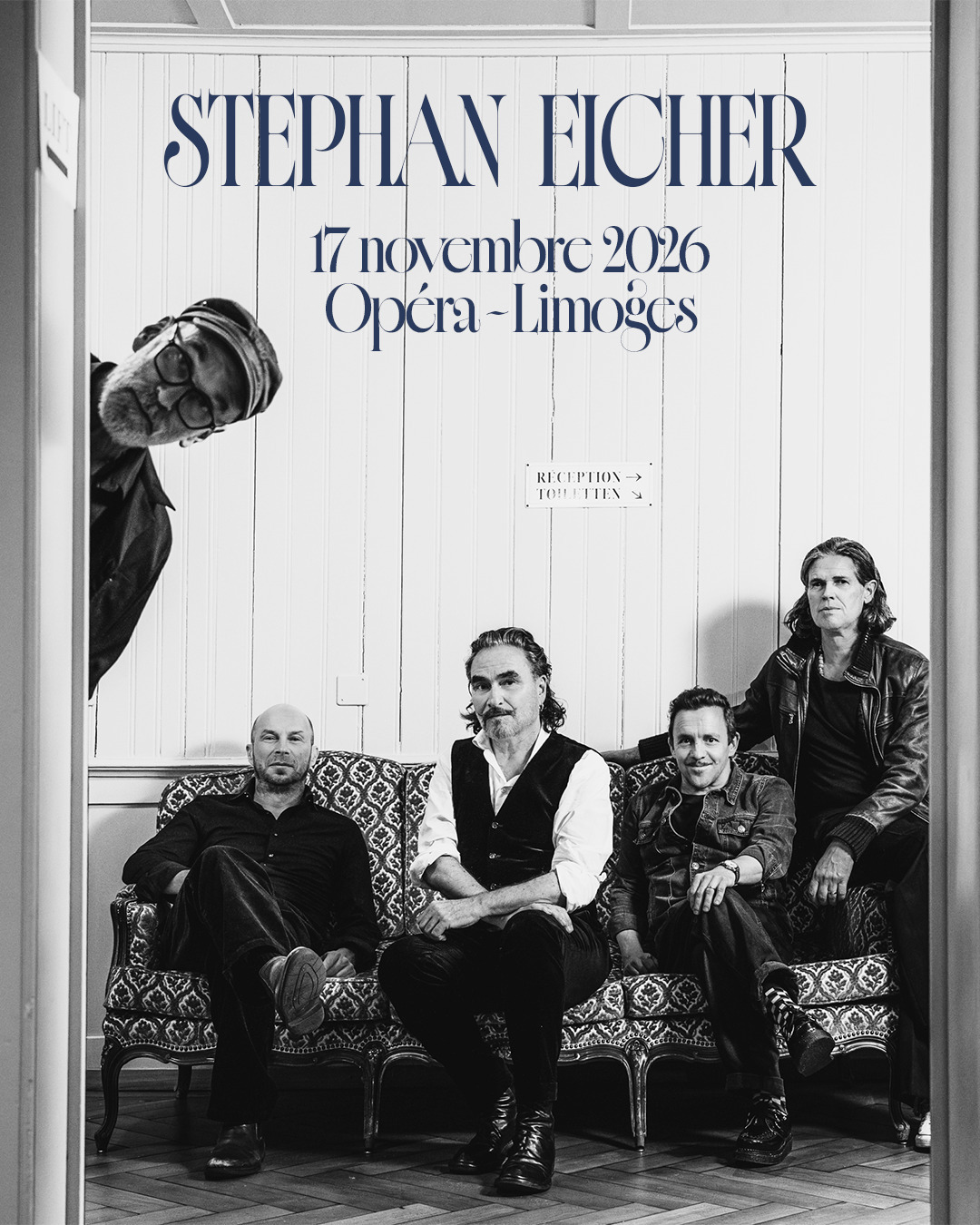 Stephan Eicher en concert à L'Opéra de Limoges !!!