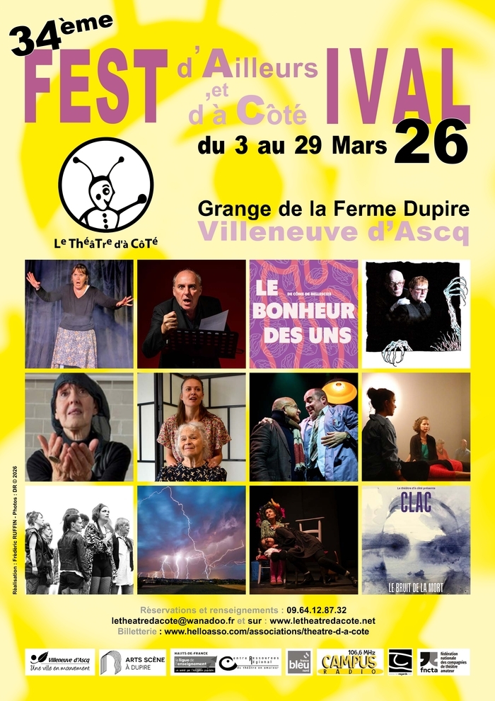 34ème Festival d'ailleurs et...d'à côté