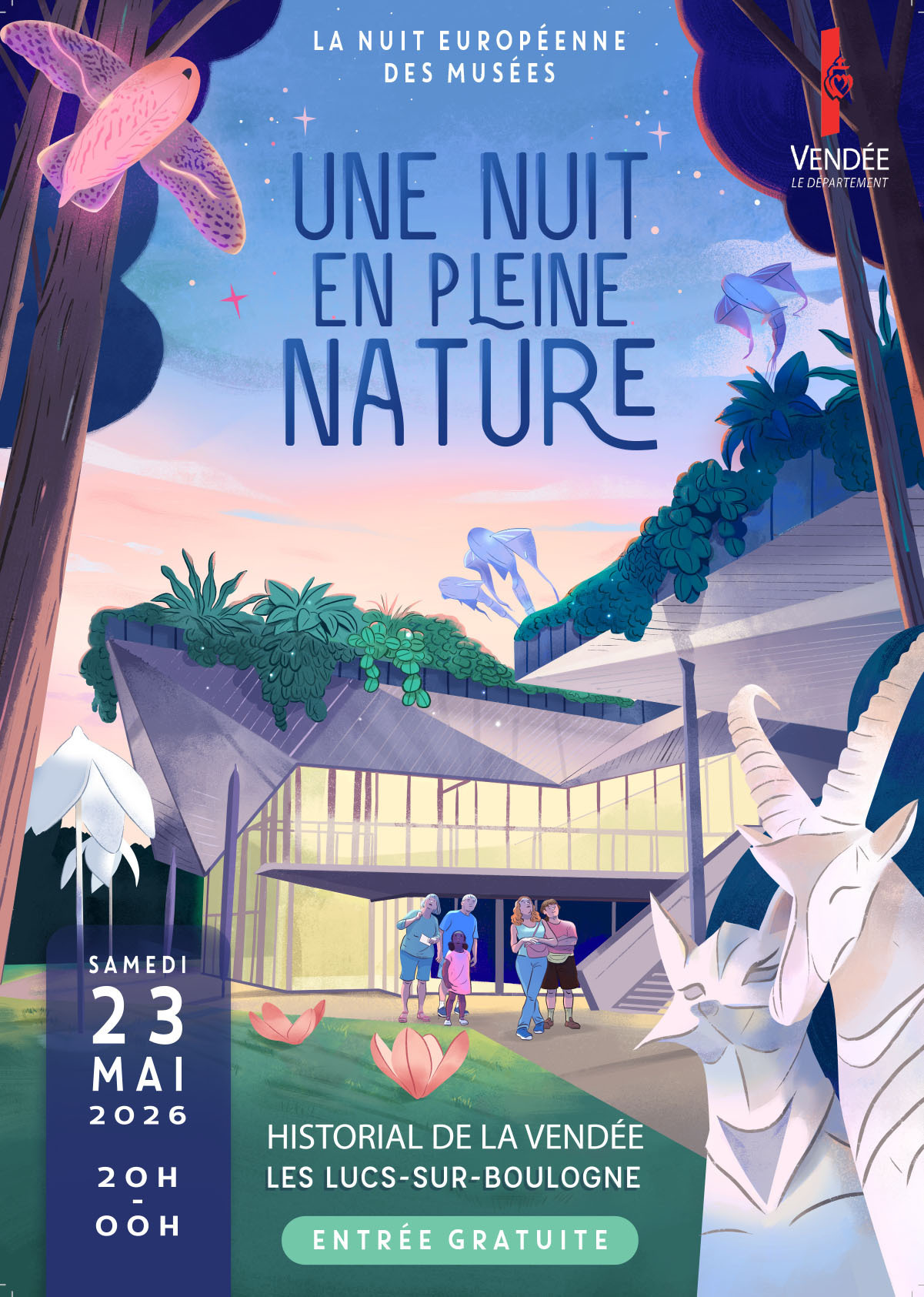 Une Nuit en pleine nature