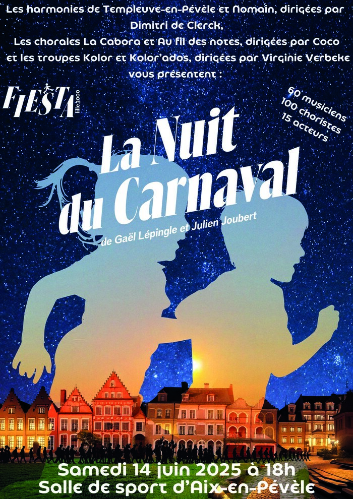 La Nuit du Carnaval à Aix-en-Pévèle