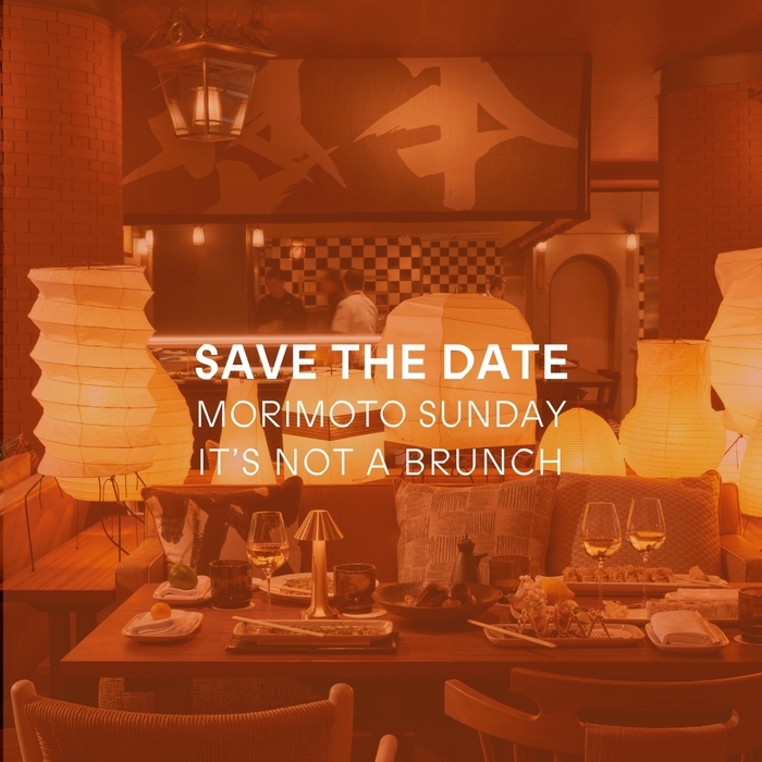 Morimoto Sunday – It’s Not a Brunch