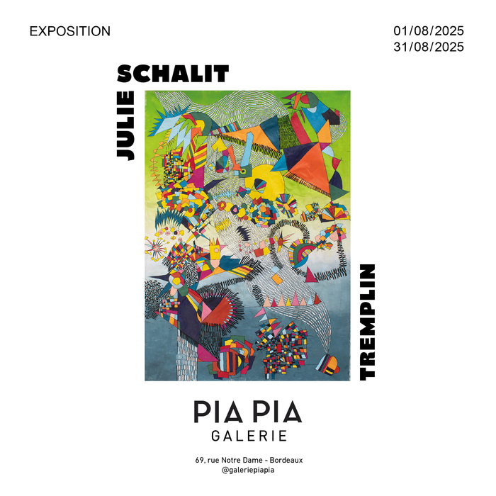 Exposition Tremplin à la Galerie Pia Pia
