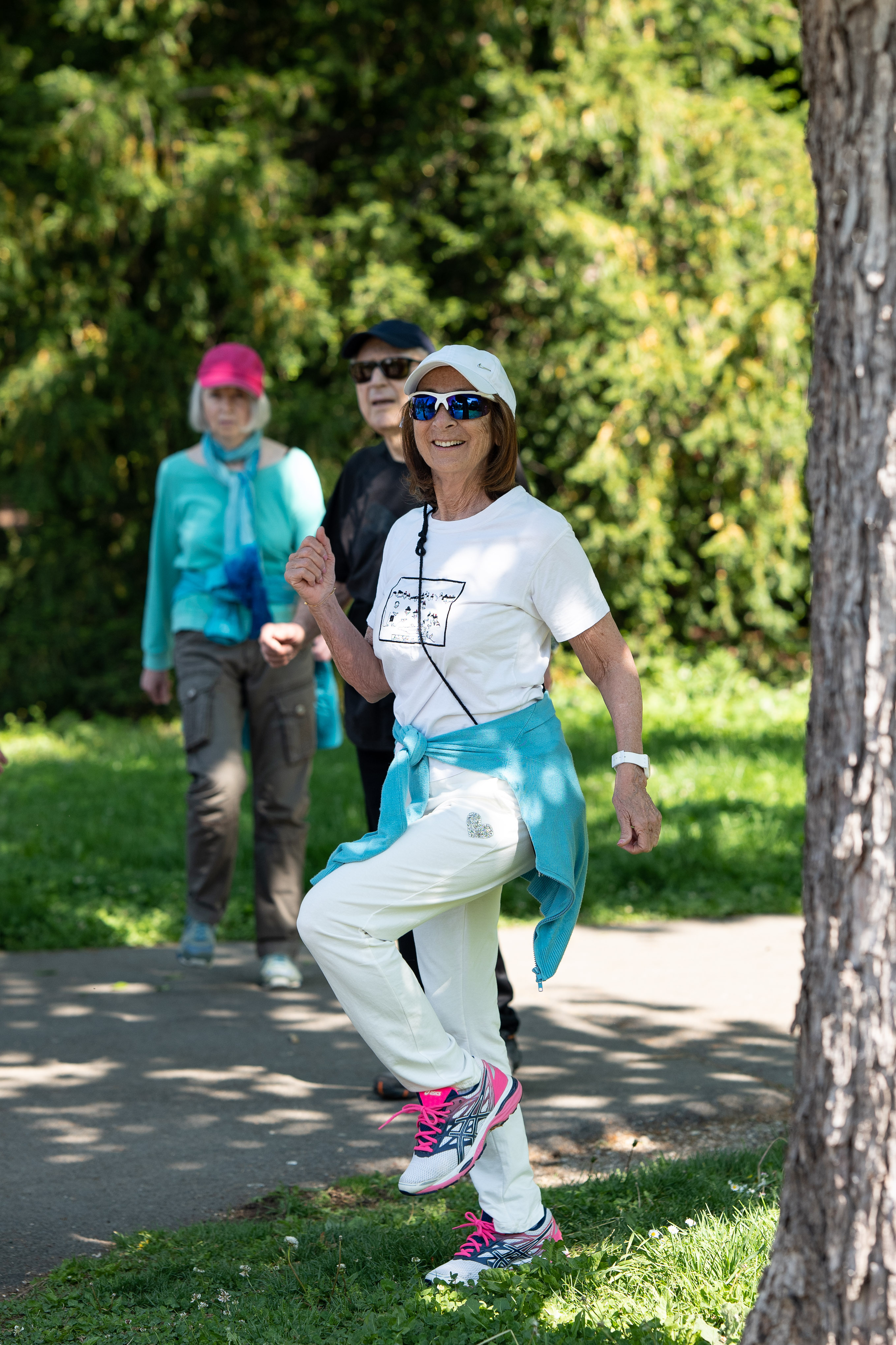 Restons dynamiques au parc Baud-Bovy !