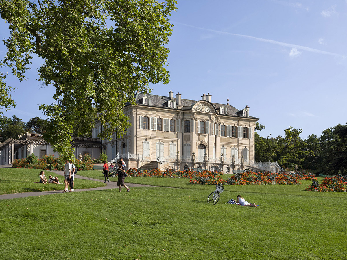 Visites guidées de la villa La Grange