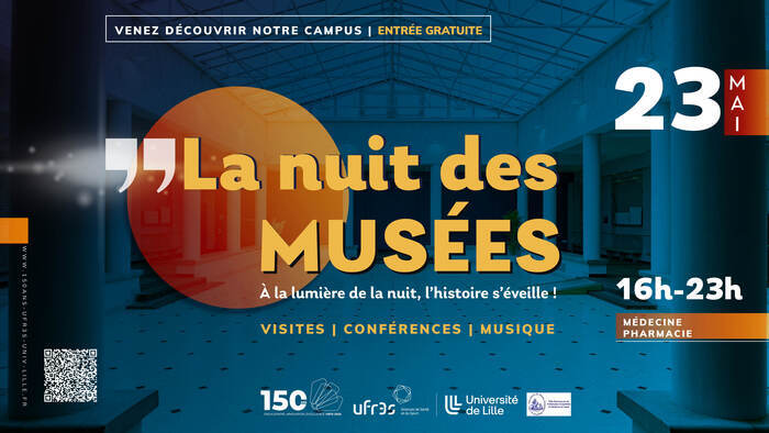 Nuit des Musées : explorez la Faculté de Médecine & de Pharmacie - LILLE