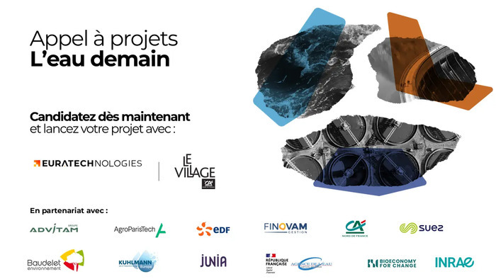 Appel à projets : L'eau demain