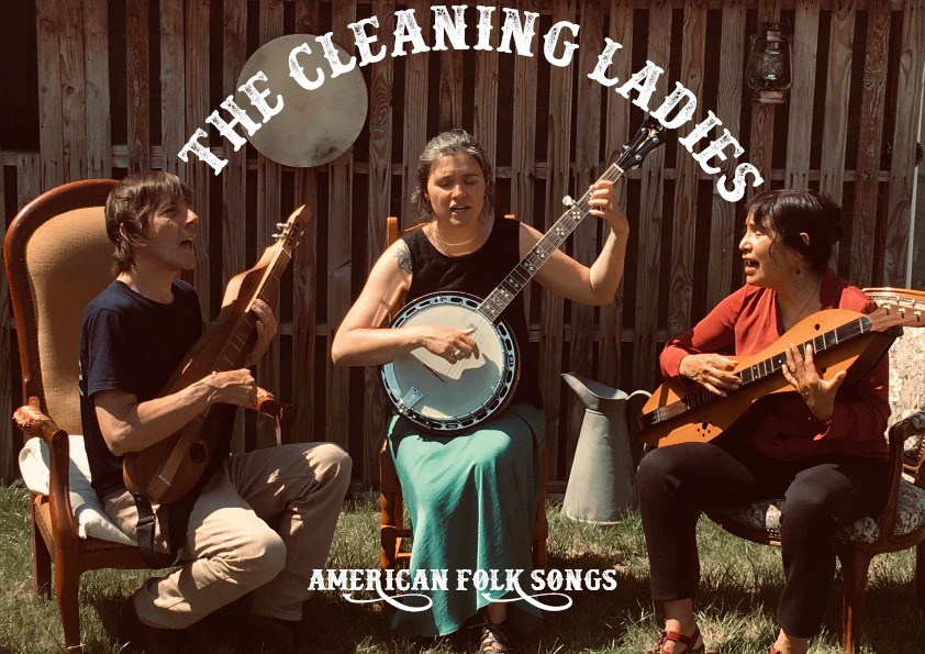Concert The Cleaning Ladies folk americain