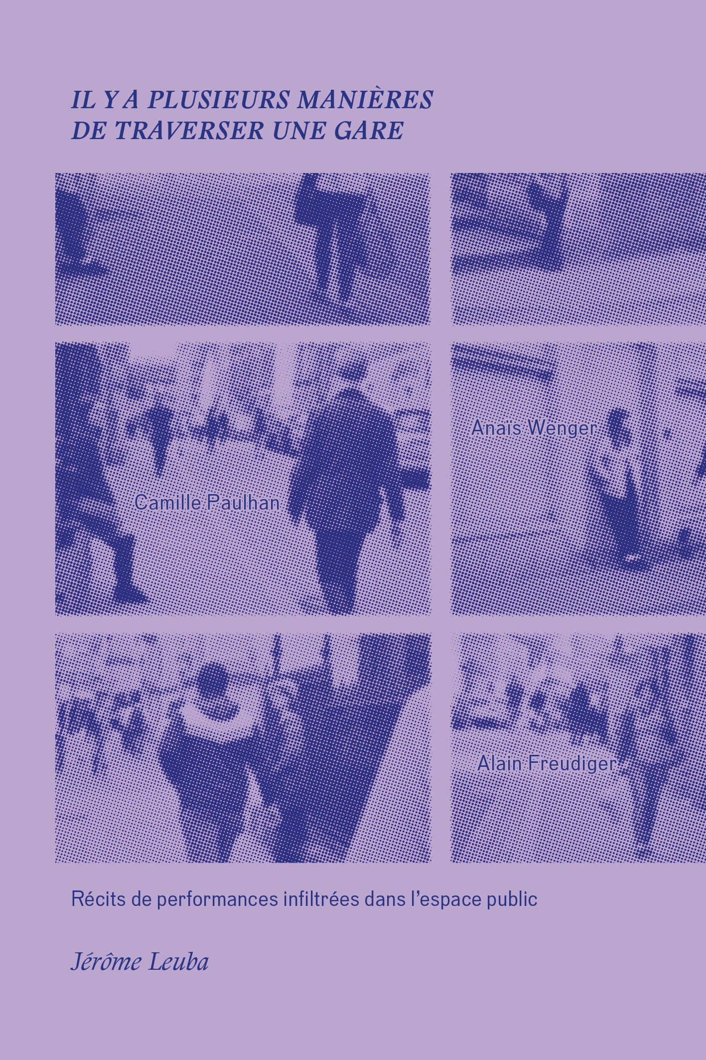 Lancement à la librairie - Il y a plusieurs manières de traverser une gare