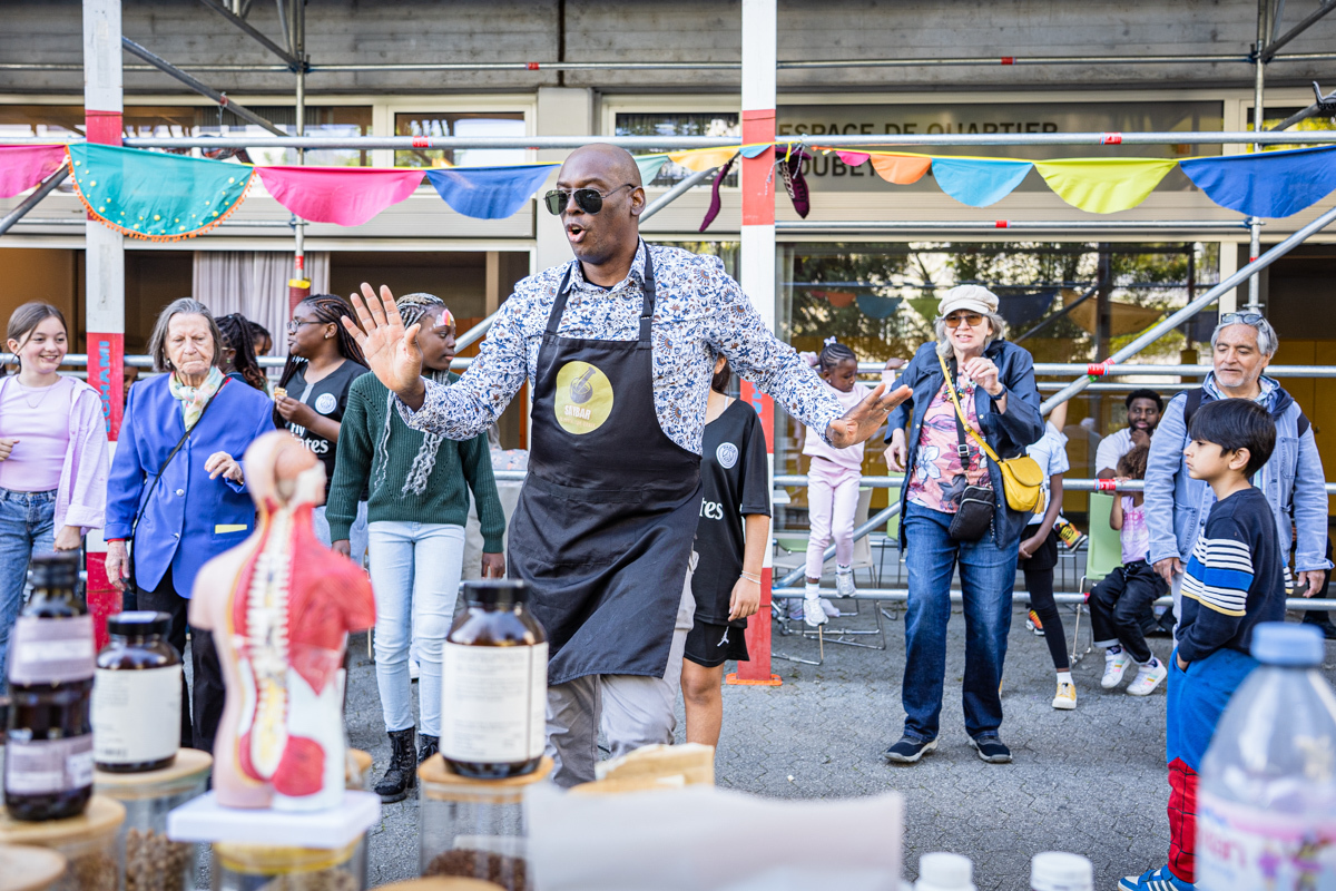 Fête de l'Espace de quartier Soubeyran