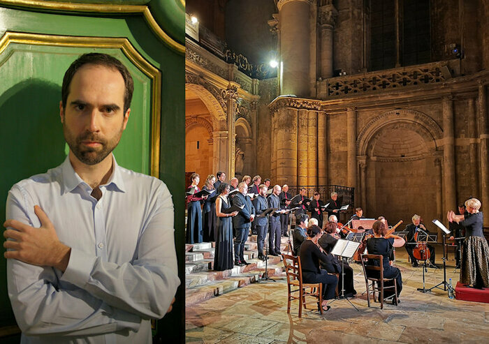 Paul Goussot et l’Ensemble Baroque Orfeo