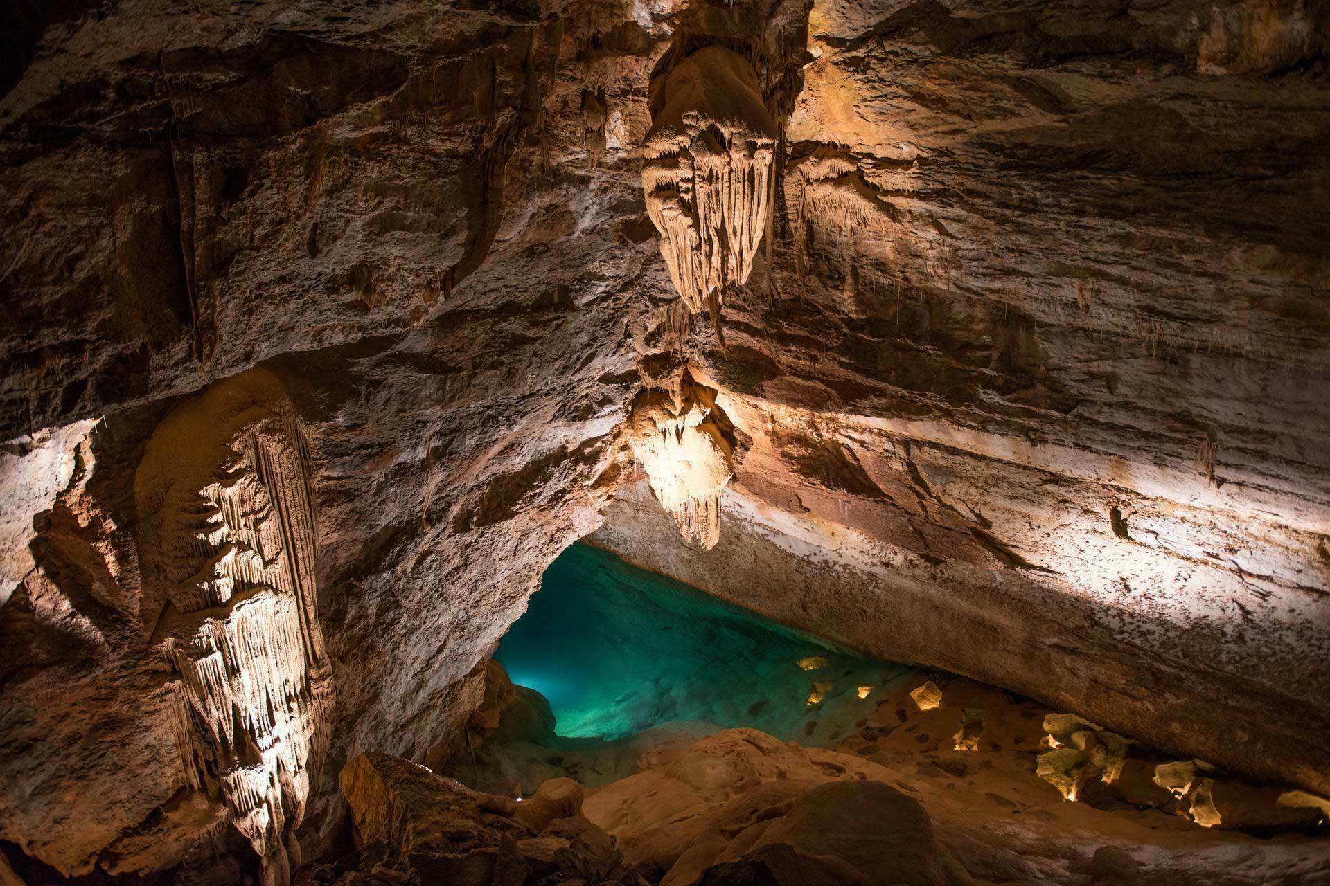 Grotte de Trabuc : Visite guidée à la flamme