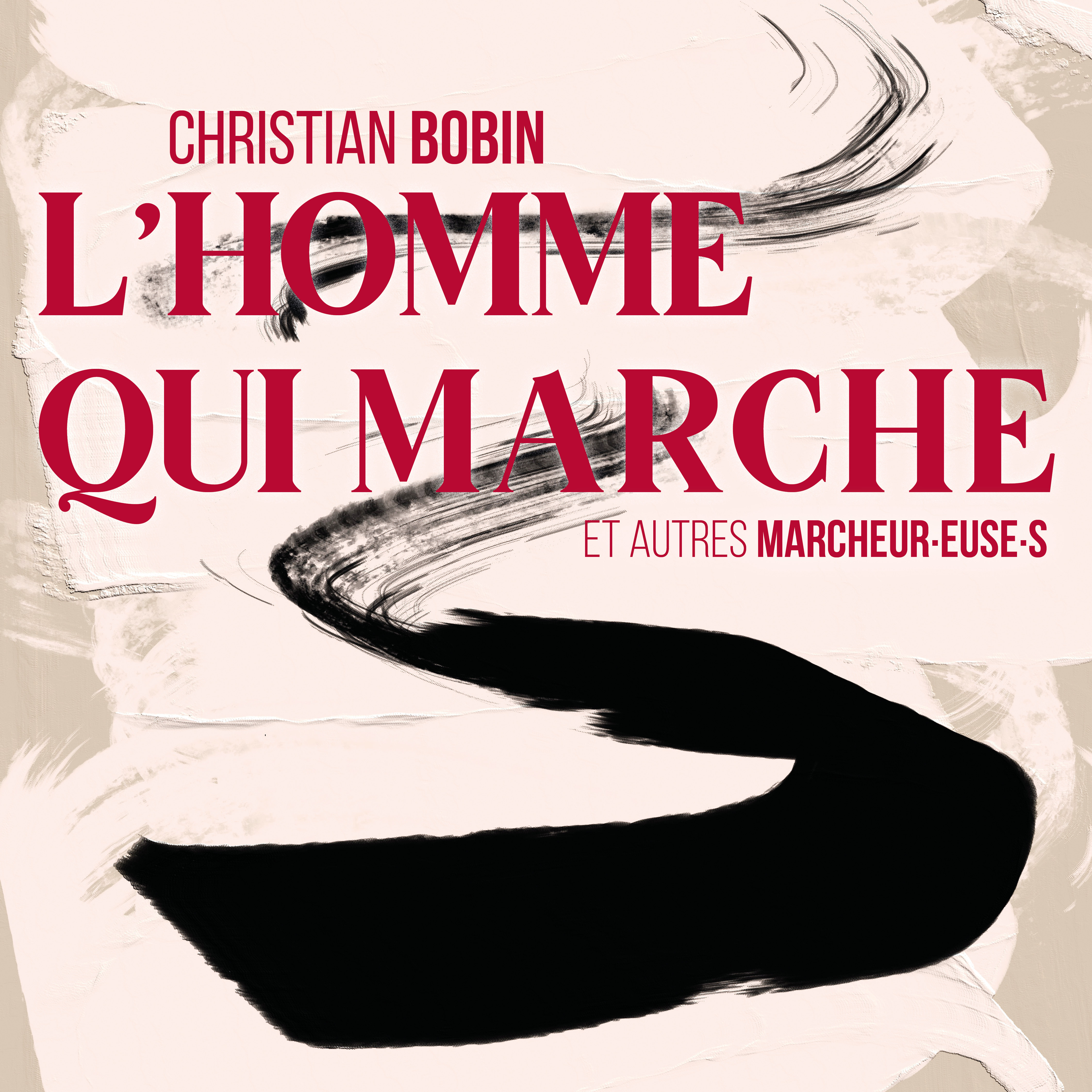 Pièce de théâtre – L'homme qui marche et autres marcheur·euse·s