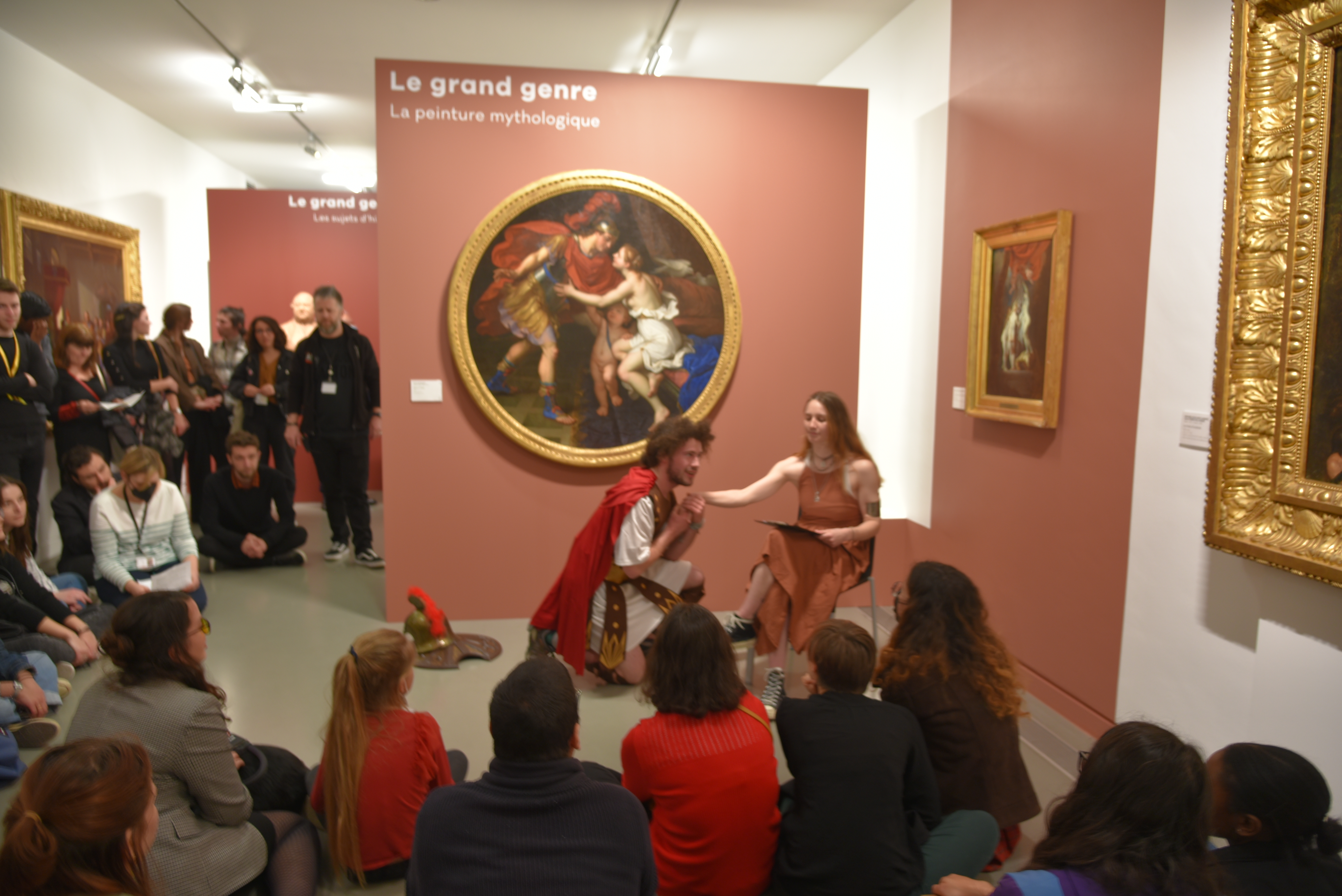 Les tableaux prennent vie