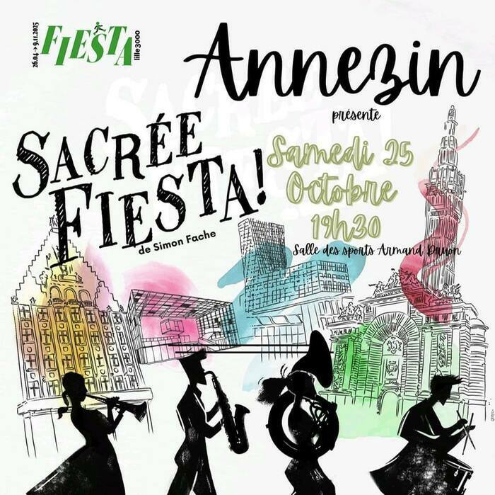 Sacrée Fiesta ! à Annezin