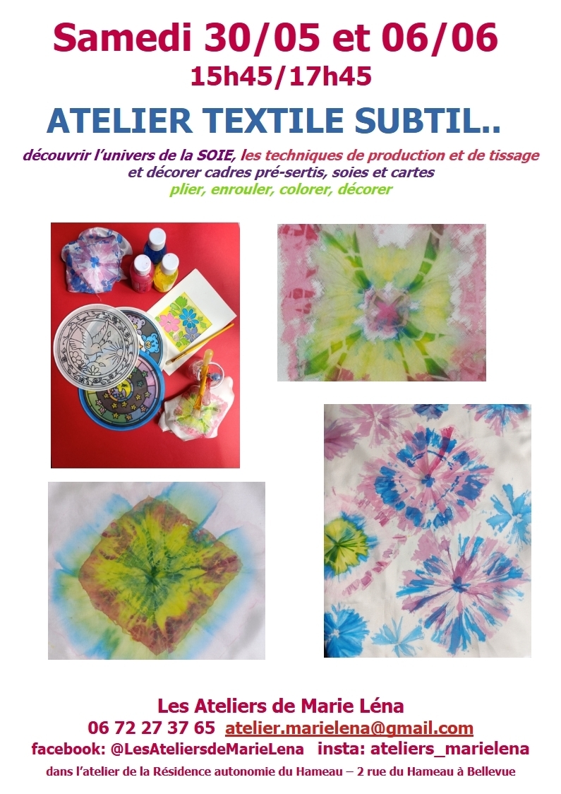 ATELIER TEXTILE SUBTIL - Soie