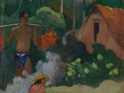 Art en voyage : les îles