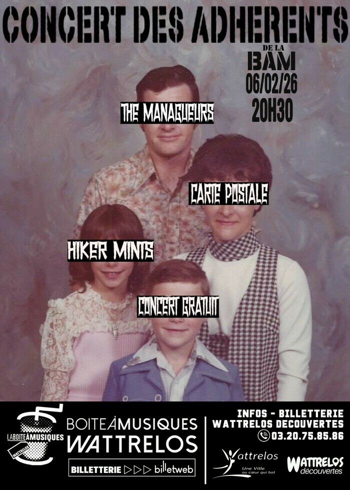 Concert des Adhérents