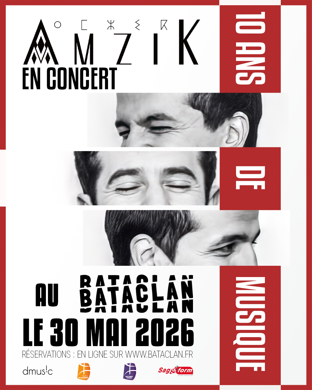 CONCERT: AmZik fête10 ans de création : entre mémoire kabyle et dialogue musical entre les Deux Rives