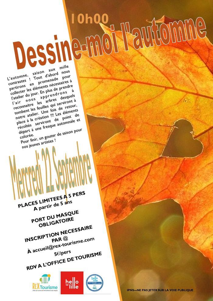 RDV Nature: Dessine-moi l'Automne