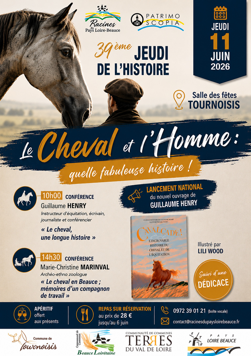 Le Cheval et l'Homme: quelle fabuleuse histoire!