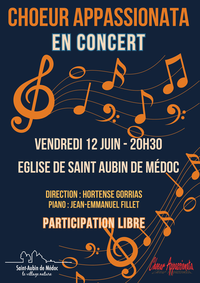 Concert le Chœur Appassionata