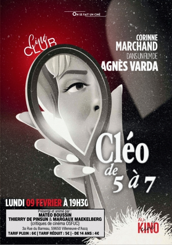 Film-debate: Cleo from 5 to 7