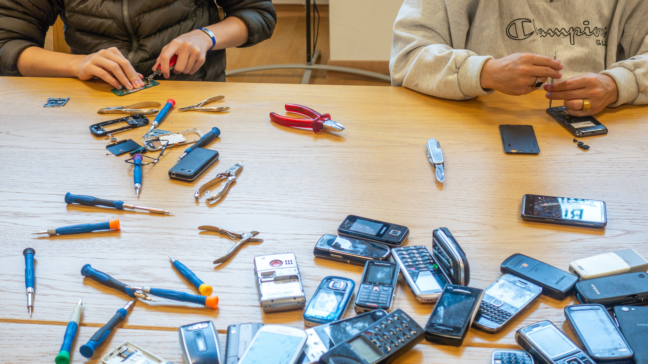 Ouvre ton téléphone