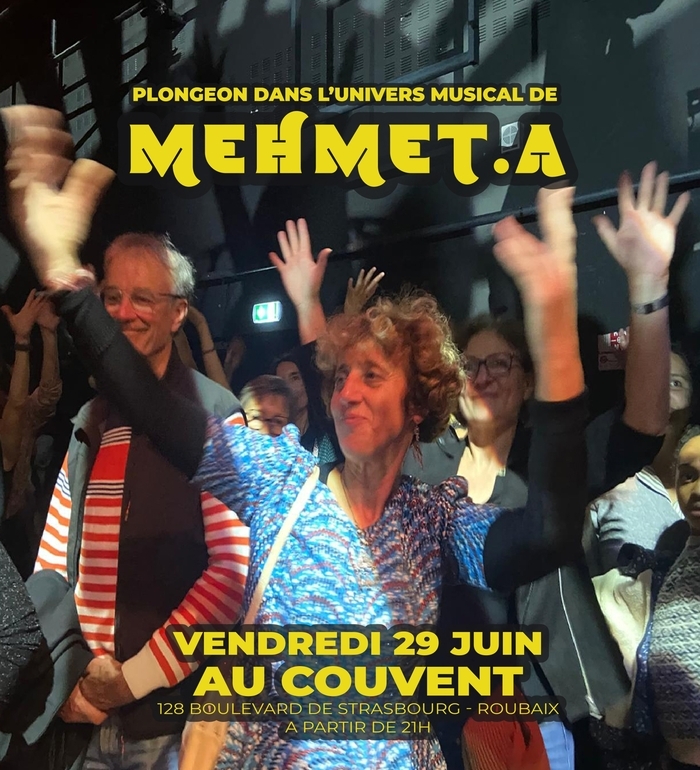 MEHMET.A // LE COUVENT-RBX