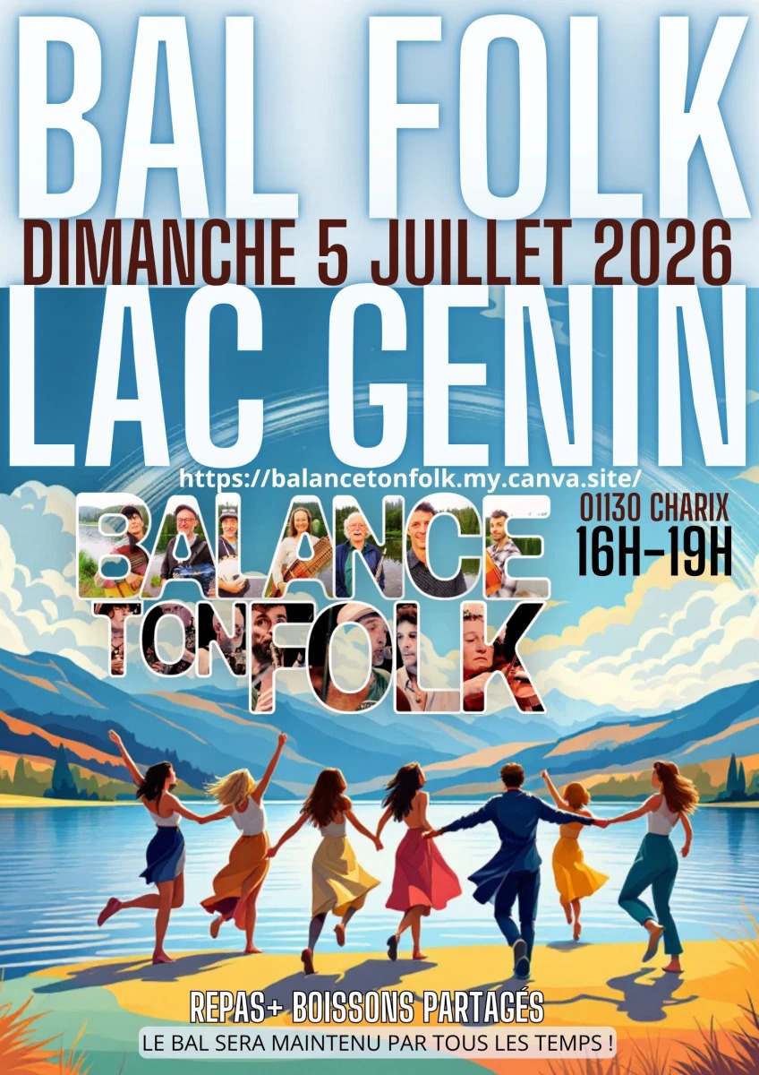 Bal Folk au Lac Genin