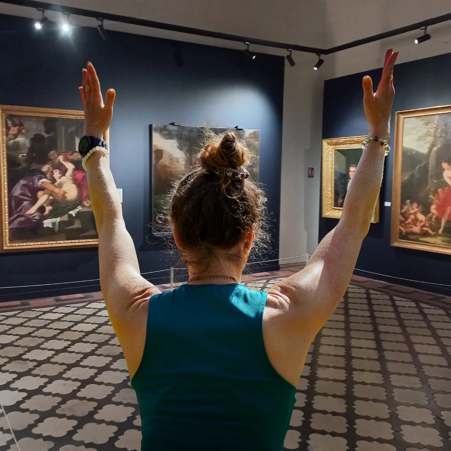 Initiations yoga au musée