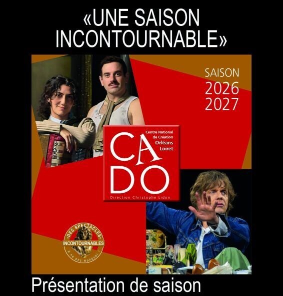 Présentation de la saison théâtrale 26-27 du CADO (complet)